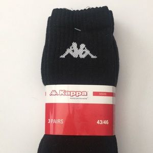 NEW‼️ Kappa 3 socks pack✨